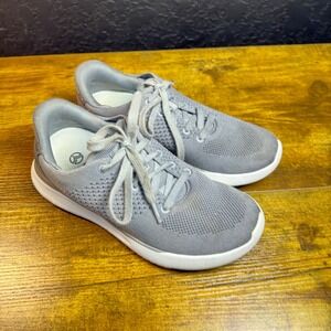 Kizik Womens Gray‎ Sneakers HandsFree Labs Slip On Shoes Size 7 Casual